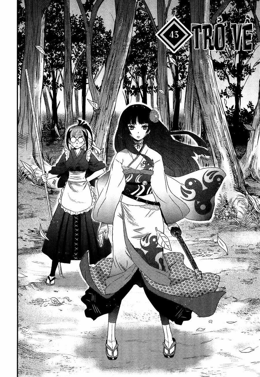 Getsurin Ni Kiri Saku Chapter 43 trang 2