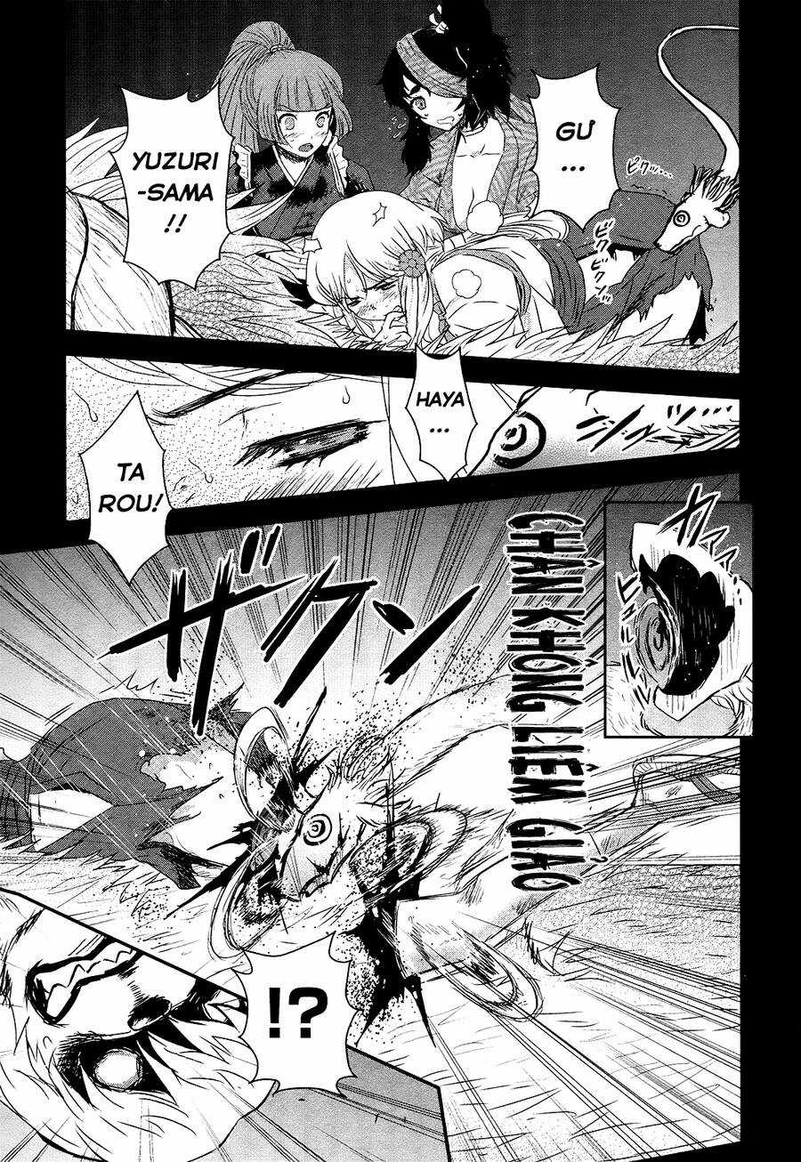 Getsurin Ni Kiri Saku Chapter 43 trang 22