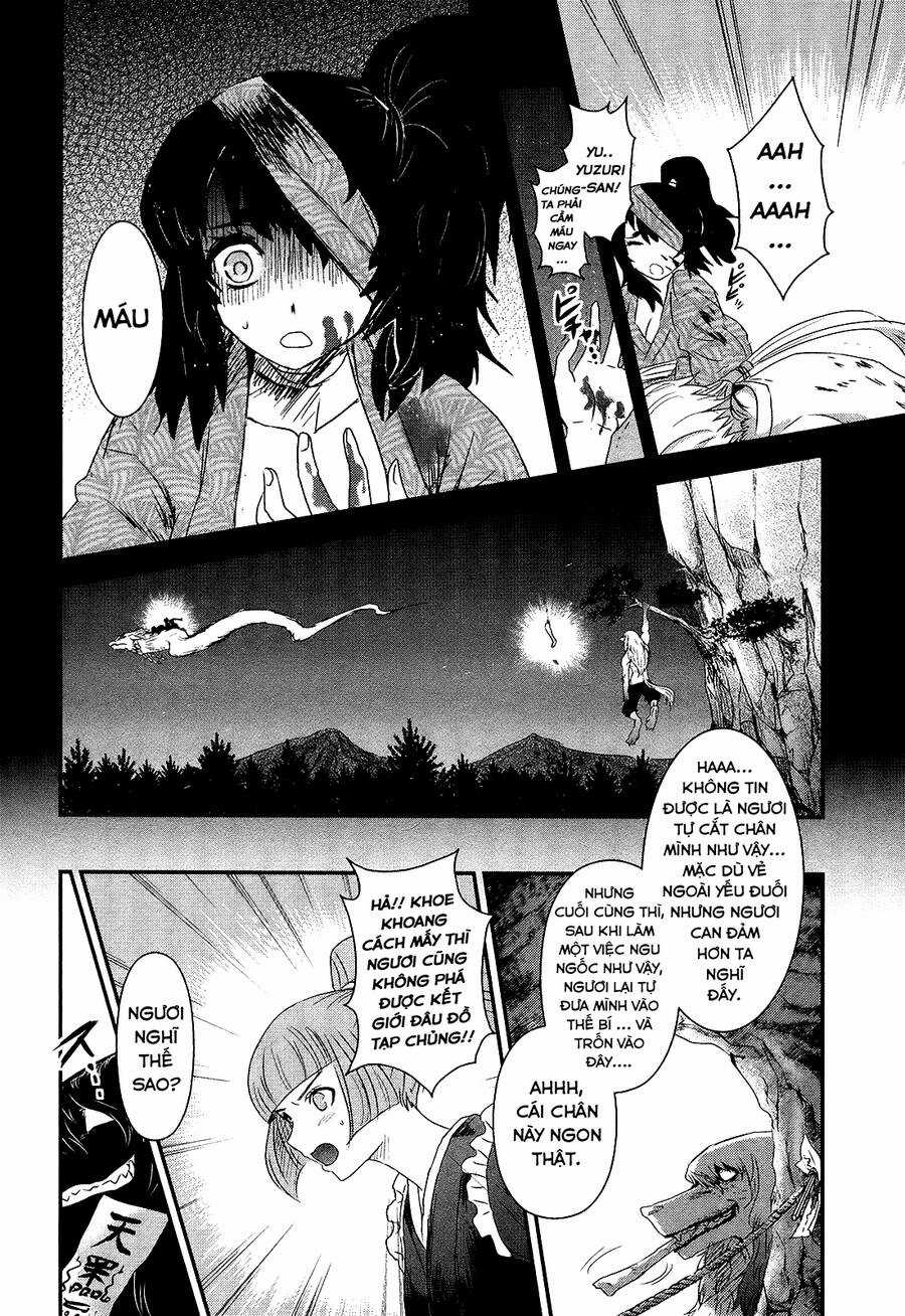 Getsurin Ni Kiri Saku Chapter 43 trang 23