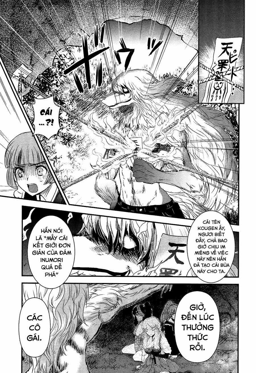 Getsurin Ni Kiri Saku Chapter 43 trang 24
