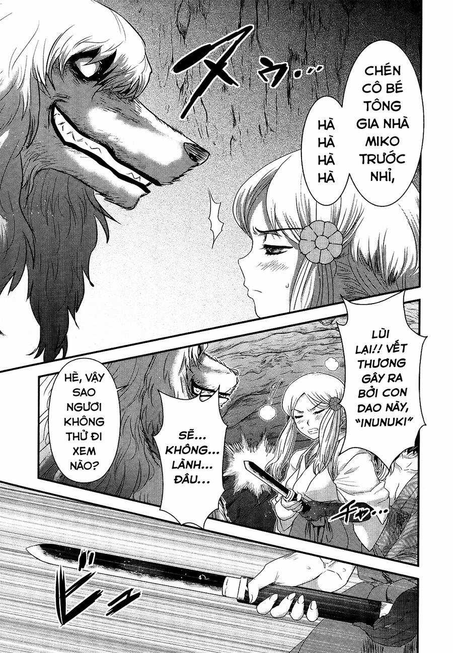 Getsurin Ni Kiri Saku Chapter 43 trang 26