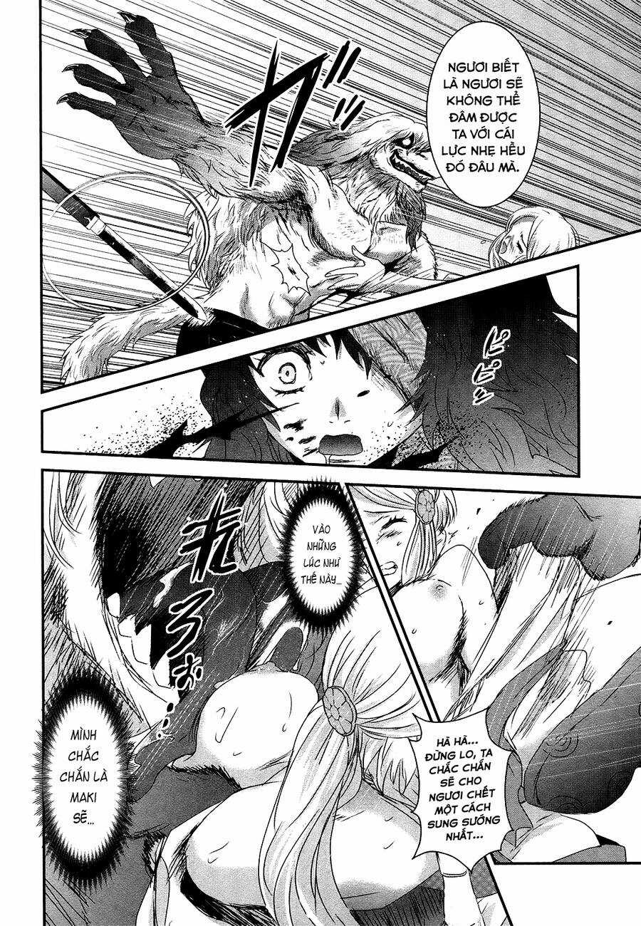 Getsurin Ni Kiri Saku Chapter 43 trang 27