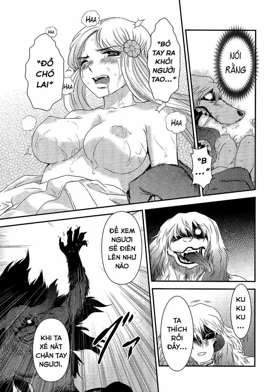 Getsurin Ni Kiri Saku Chapter 43 trang 28