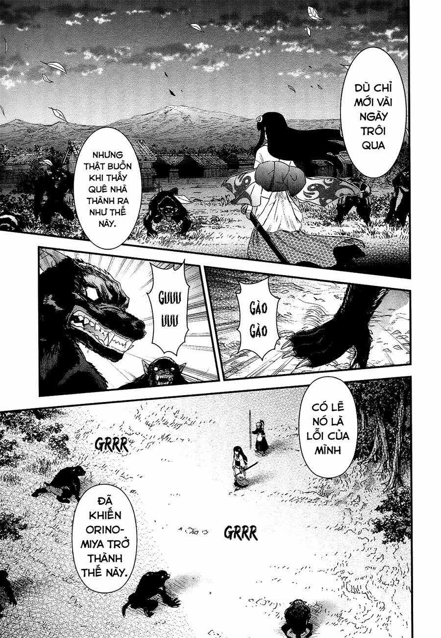 Getsurin Ni Kiri Saku Chapter 43 trang 3