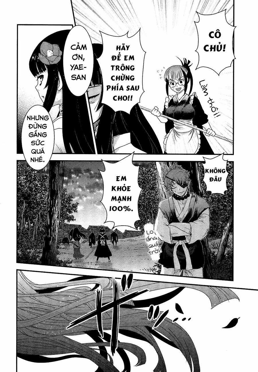Getsurin Ni Kiri Saku Chapter 43 trang 4