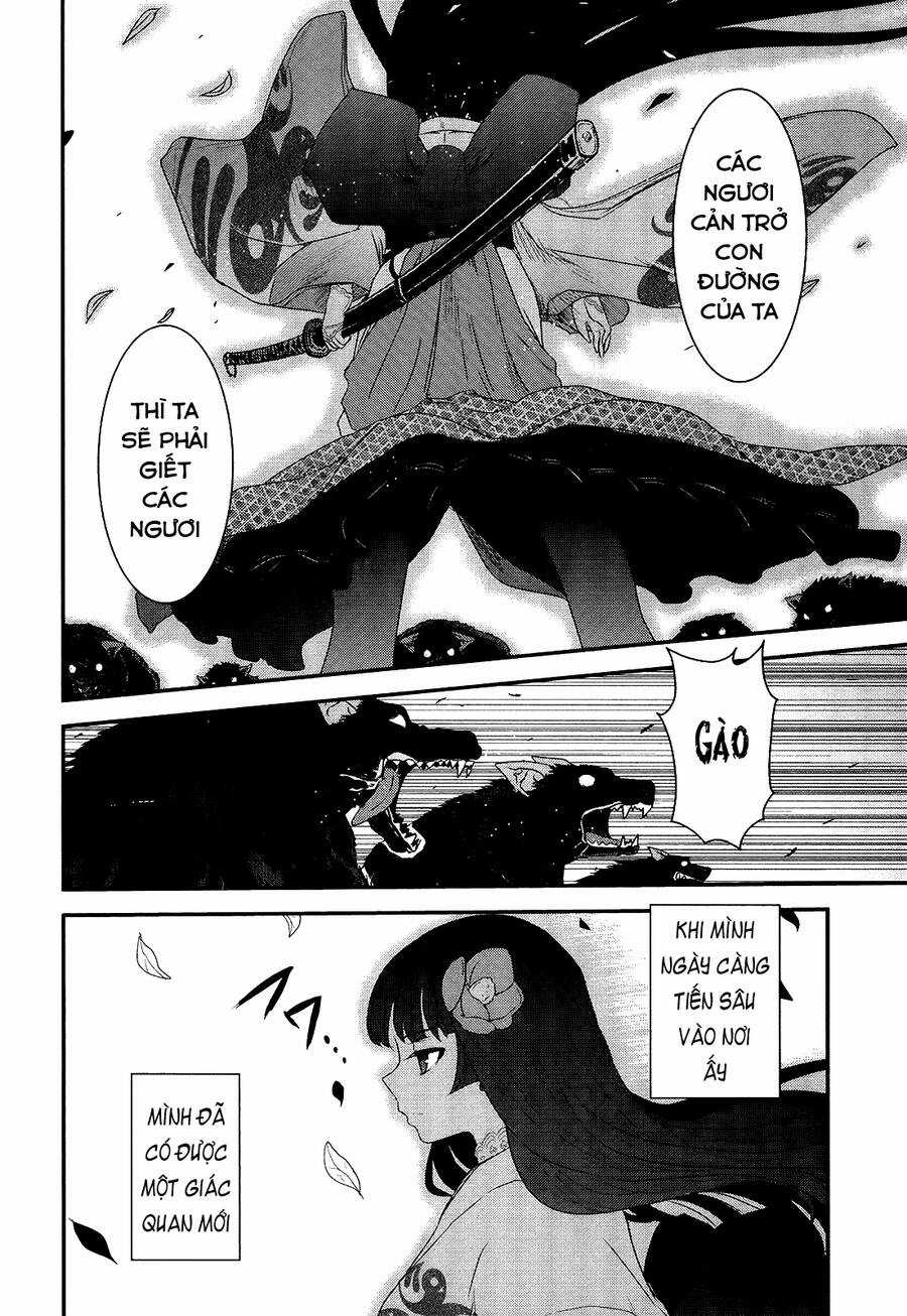 Getsurin Ni Kiri Saku Chapter 43 trang 6