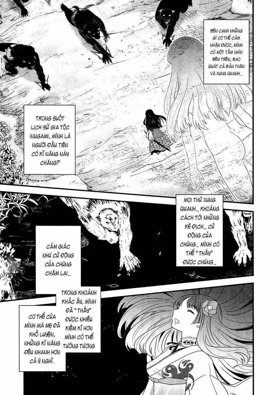 Getsurin Ni Kiri Saku Chapter 43 trang 7