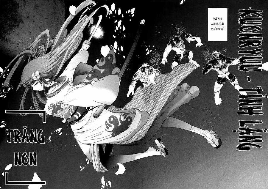 Getsurin Ni Kiri Saku Chapter 43 trang 8