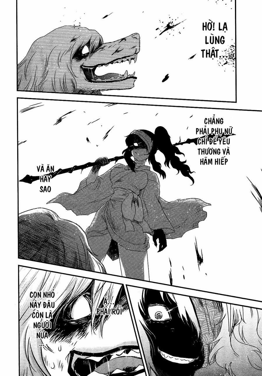 Getsurin Ni Kiri Saku Chapter 44 trang 11