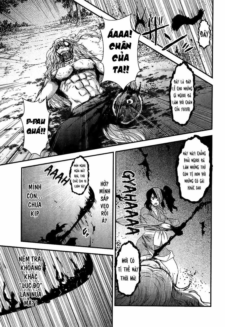Getsurin Ni Kiri Saku Chapter 44 trang 12