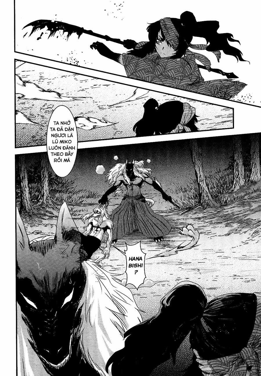 Getsurin Ni Kiri Saku Chapter 44 trang 13