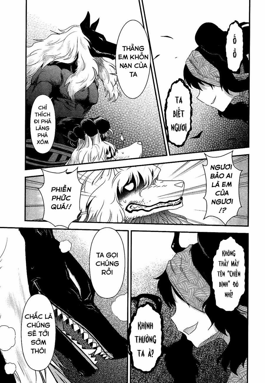 Getsurin Ni Kiri Saku Chapter 44 trang 14