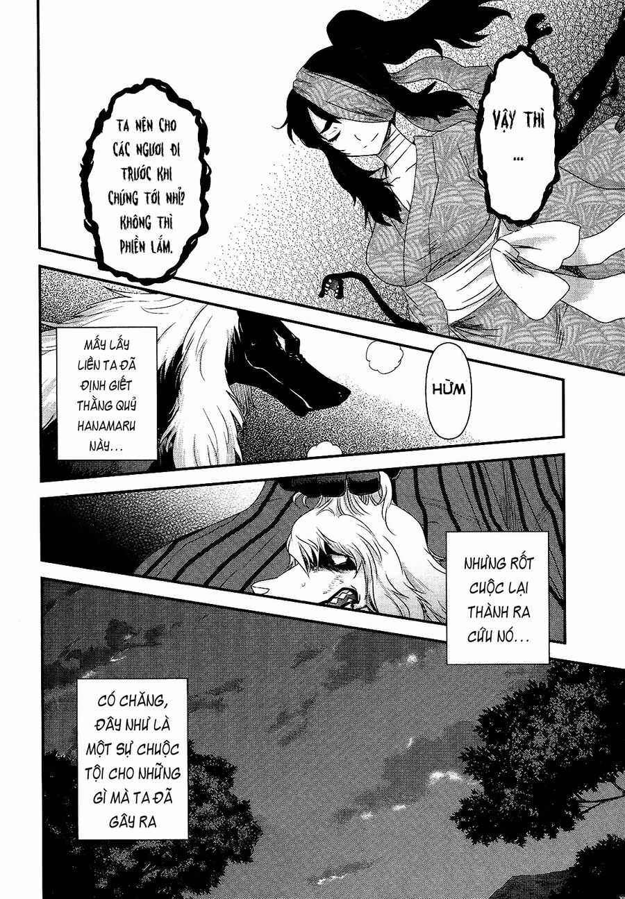 Getsurin Ni Kiri Saku Chapter 44 trang 15