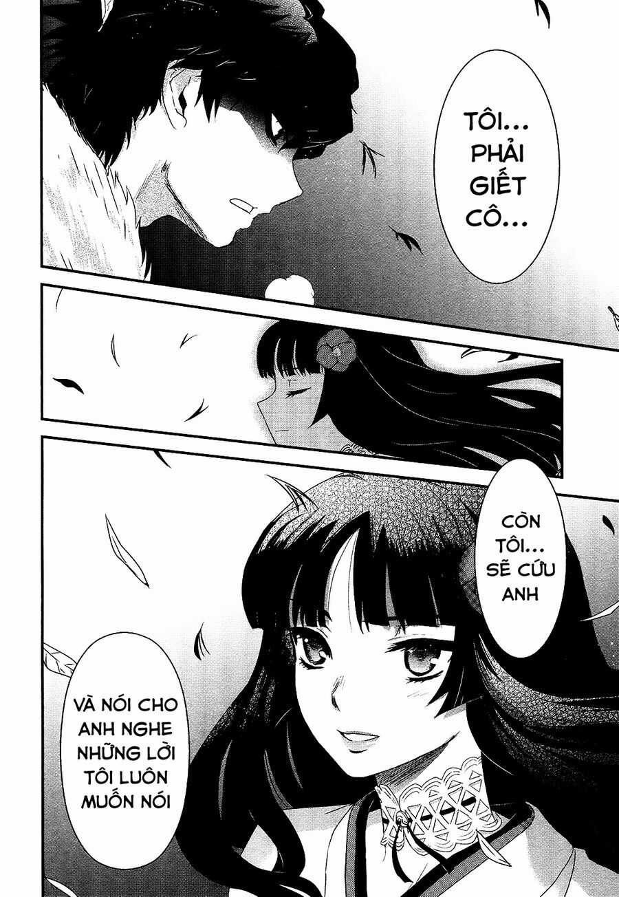 Getsurin Ni Kiri Saku Chapter 44 trang 17