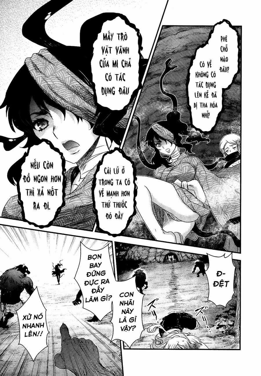 Getsurin Ni Kiri Saku Chapter 44 trang 8