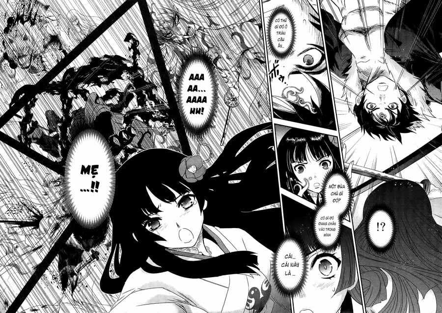 Getsurin Ni Kiri Saku Chapter 45 trang 11