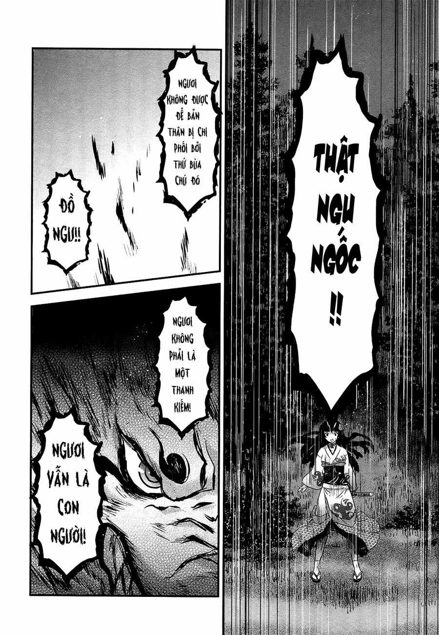 Getsurin Ni Kiri Saku Chapter 45 trang 14