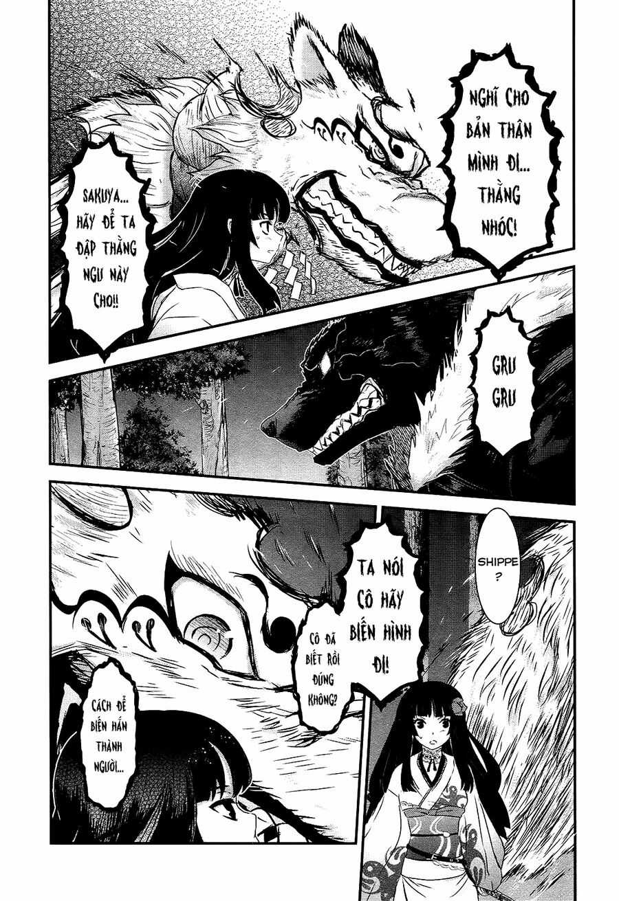 Getsurin Ni Kiri Saku Chapter 45 trang 15