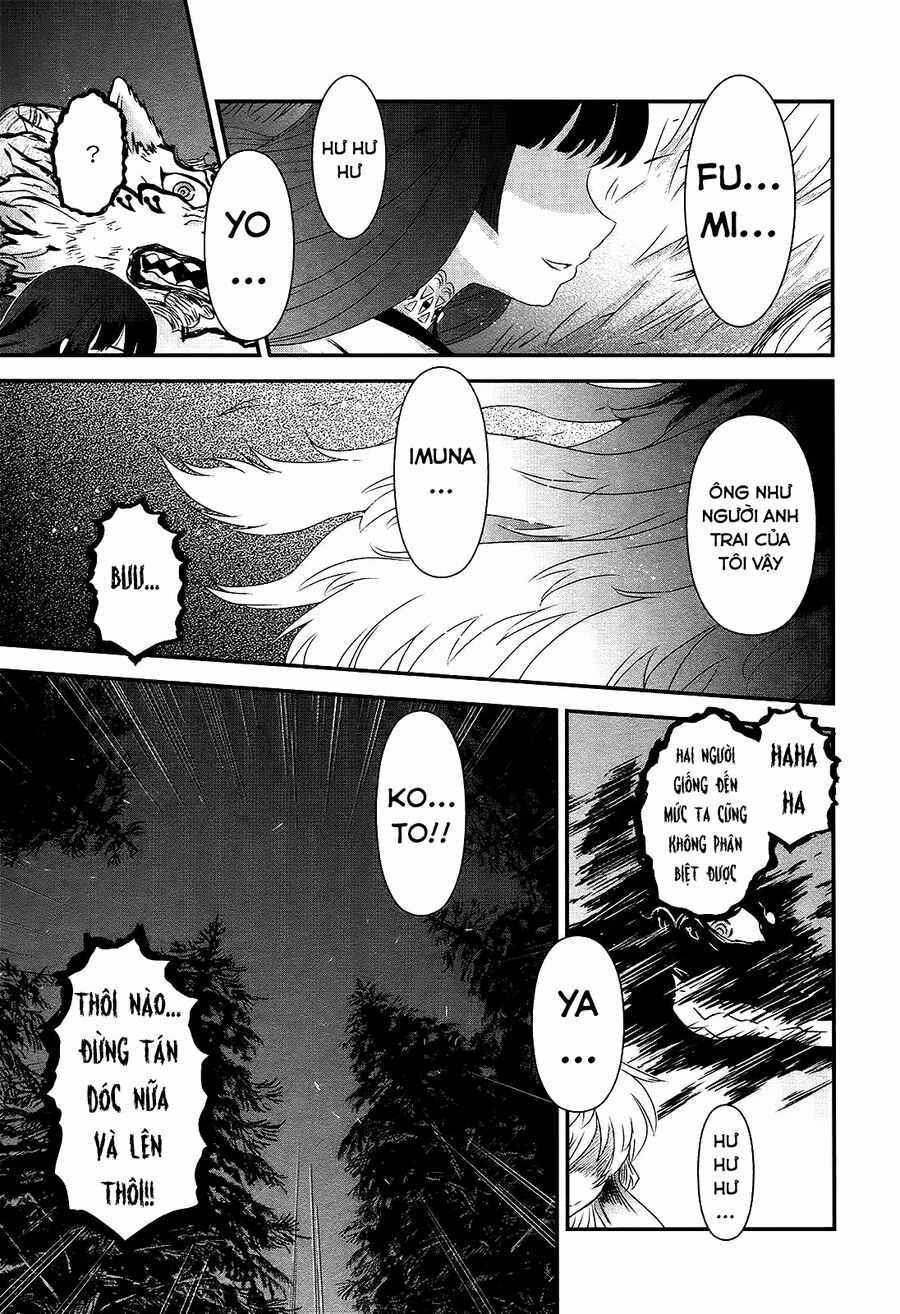 Getsurin Ni Kiri Saku Chapter 45 trang 17