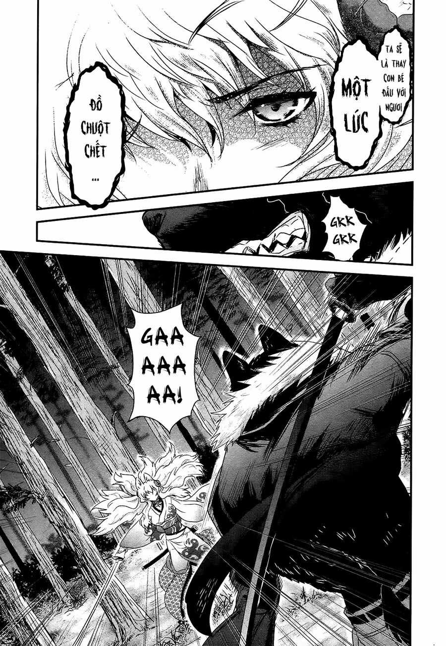 Getsurin Ni Kiri Saku Chapter 45 trang 19