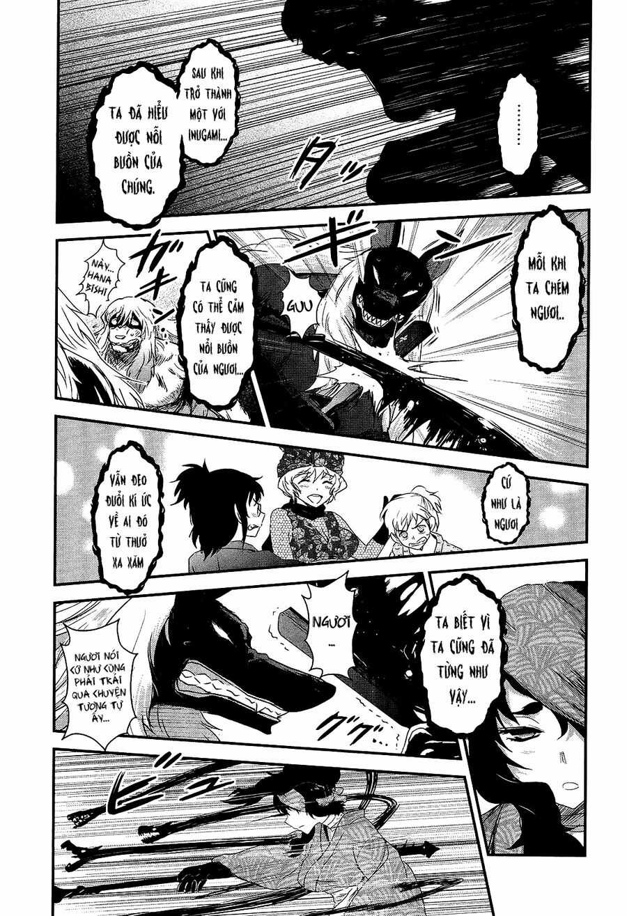 Getsurin Ni Kiri Saku Chapter 45 trang 21