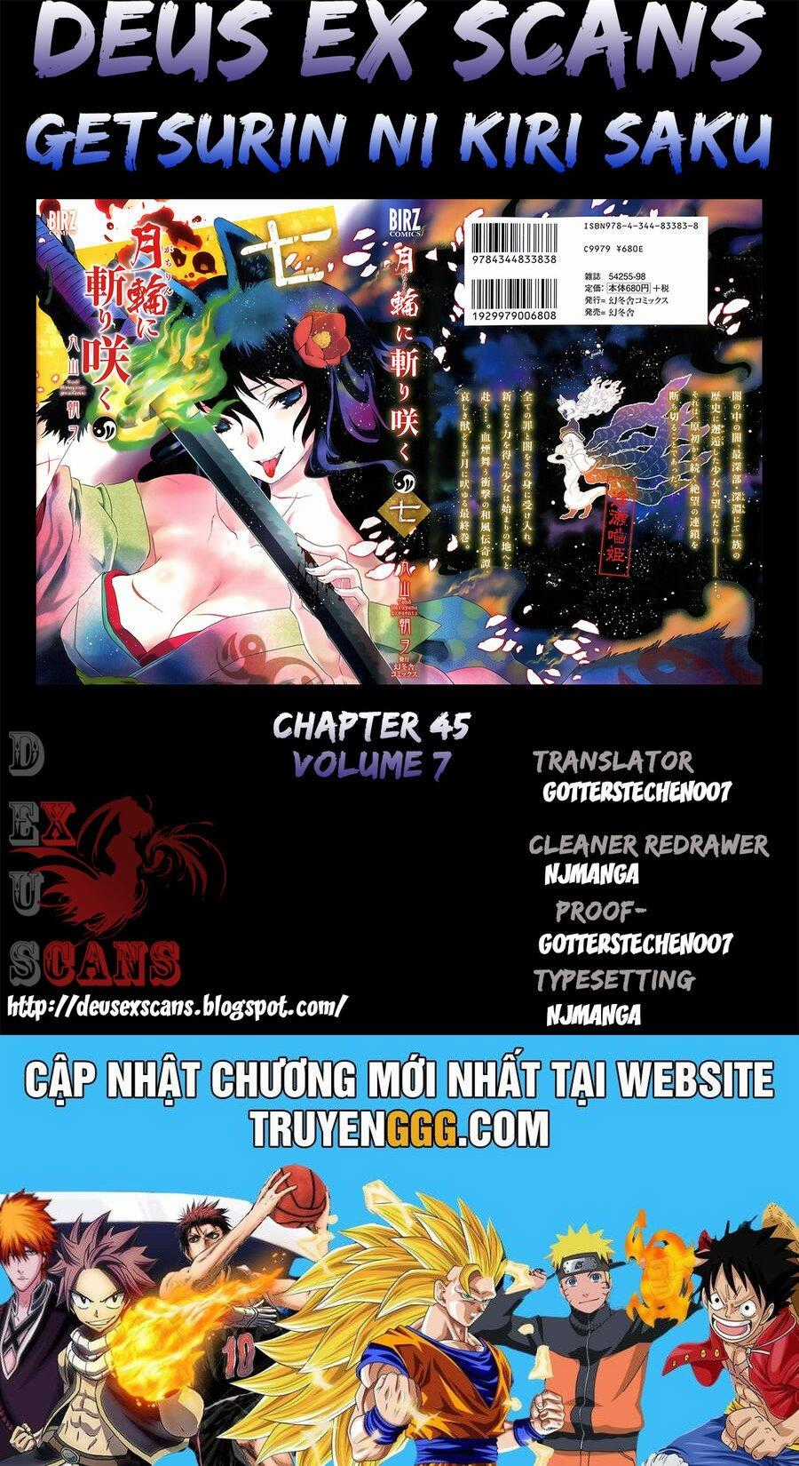 Getsurin Ni Kiri Saku Chapter 45 trang 26