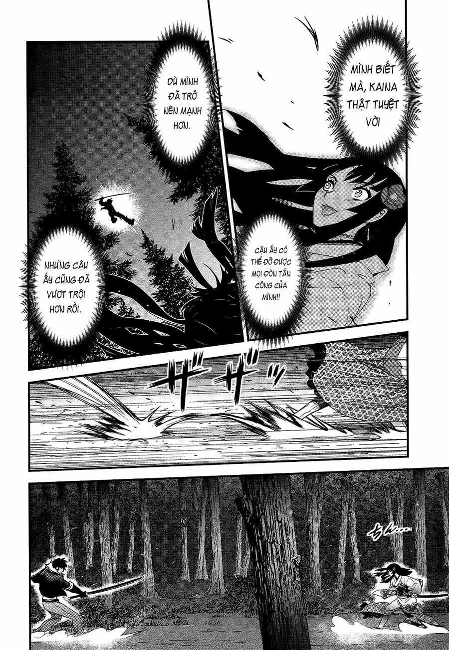 Getsurin Ni Kiri Saku Chapter 45 trang 7