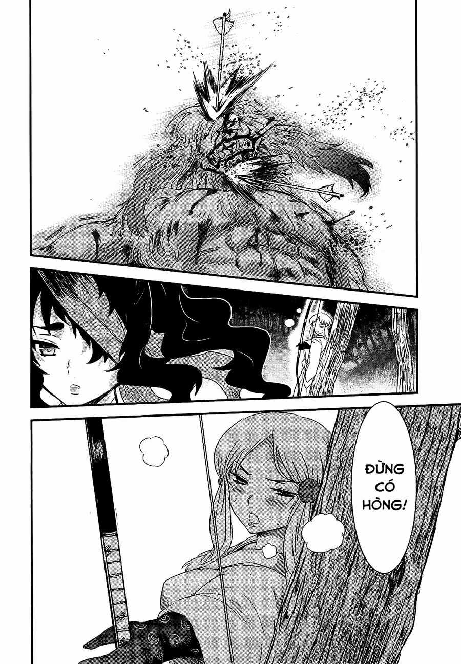 Getsurin Ni Kiri Saku Chapter 46 trang 11