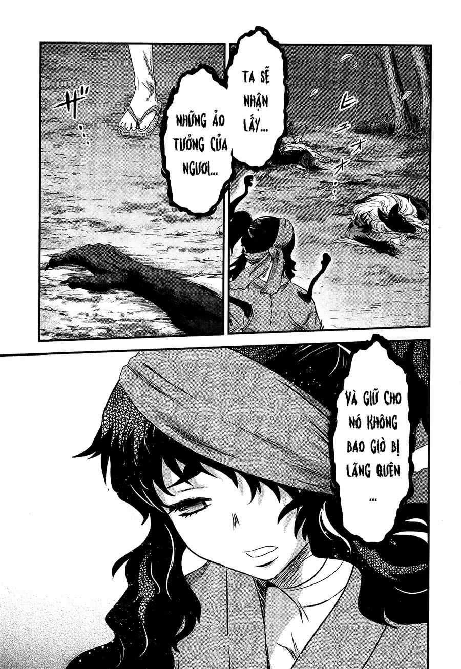 Getsurin Ni Kiri Saku Chapter 46 trang 12