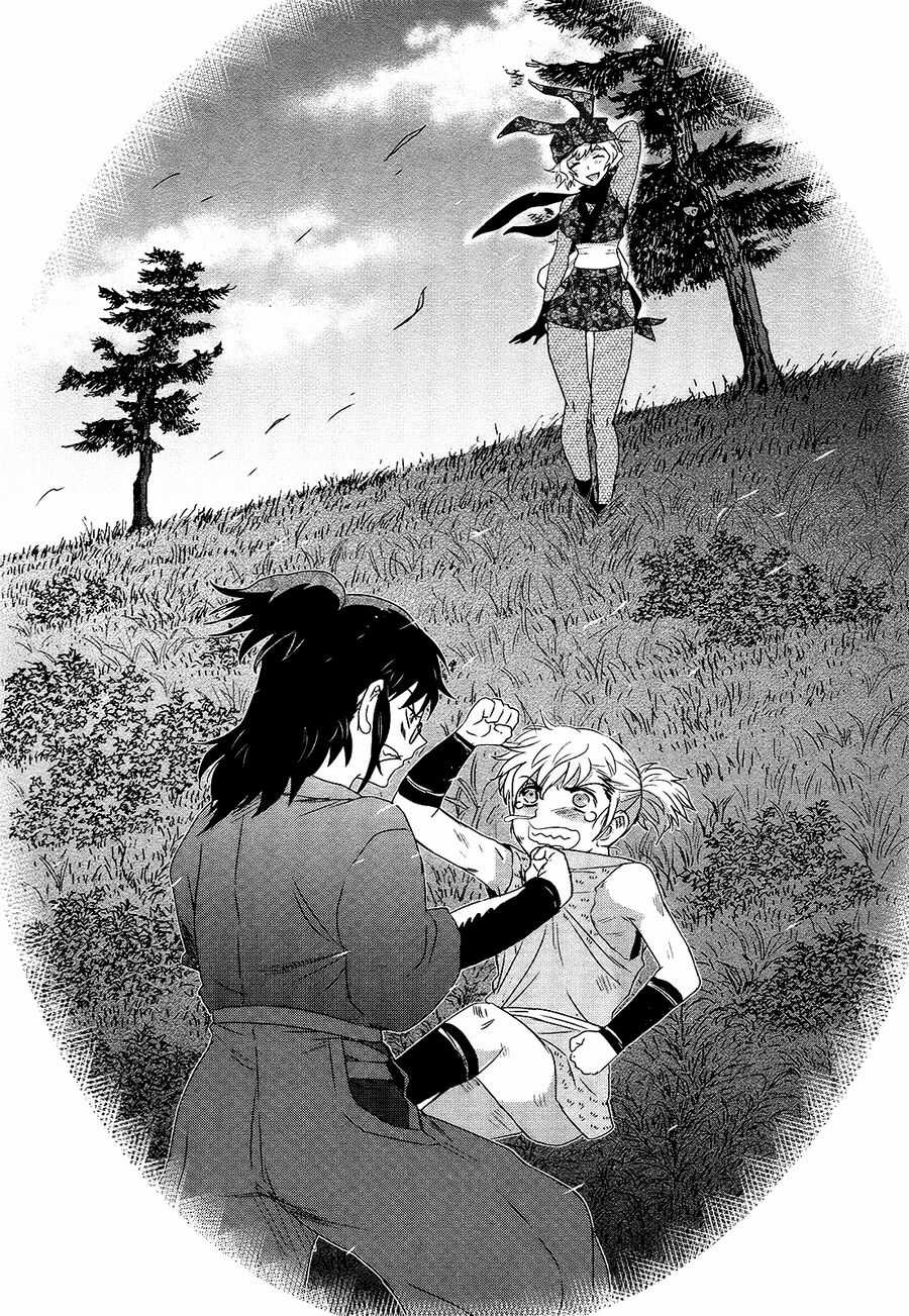 Getsurin Ni Kiri Saku Chapter 46 trang 13