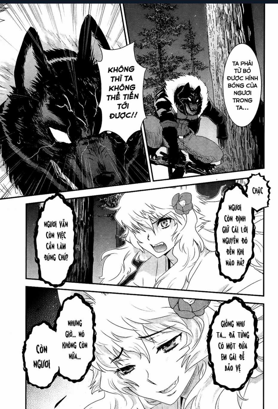 Getsurin Ni Kiri Saku Chapter 47 trang 2