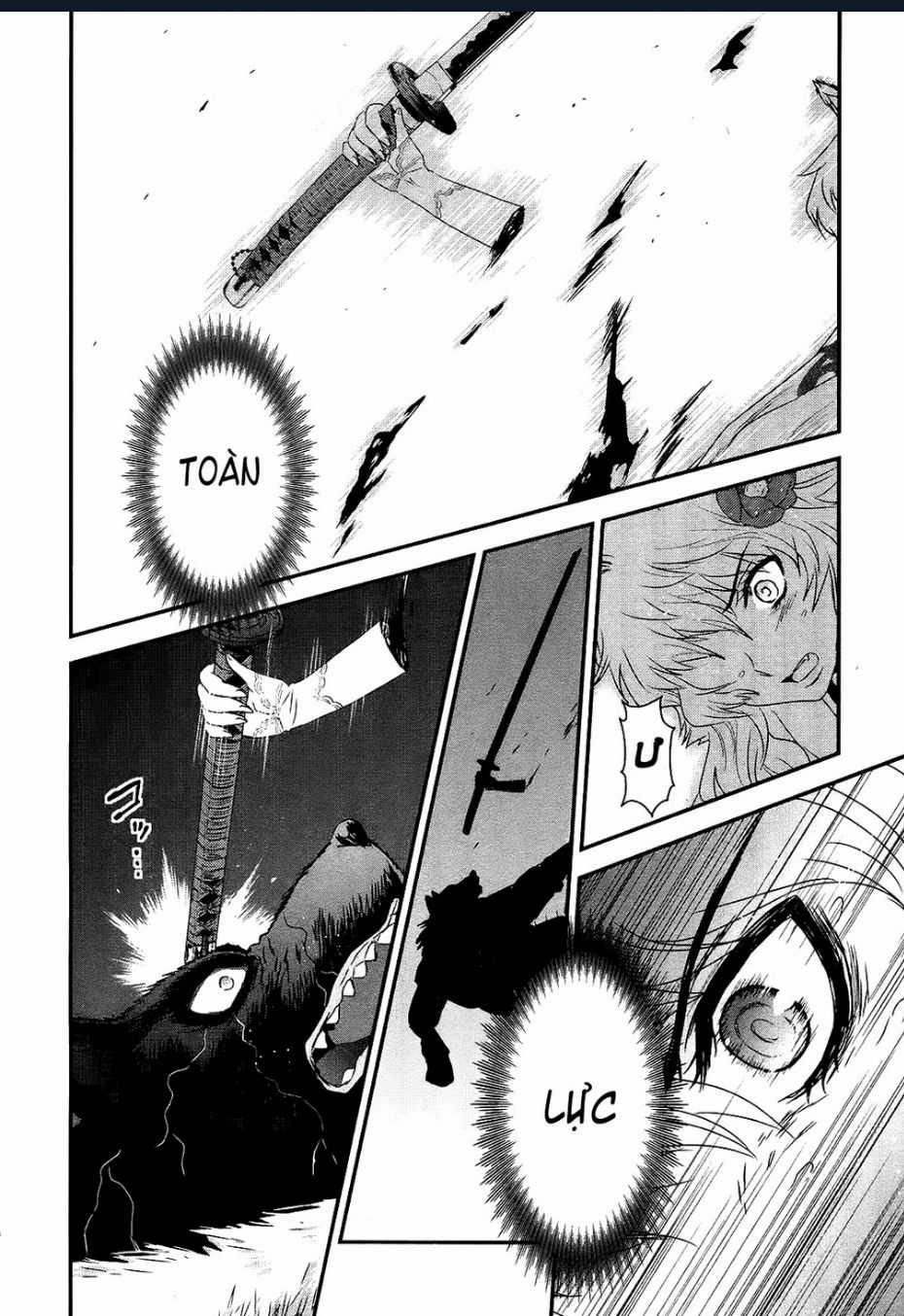 Getsurin Ni Kiri Saku Chapter 47 trang 8