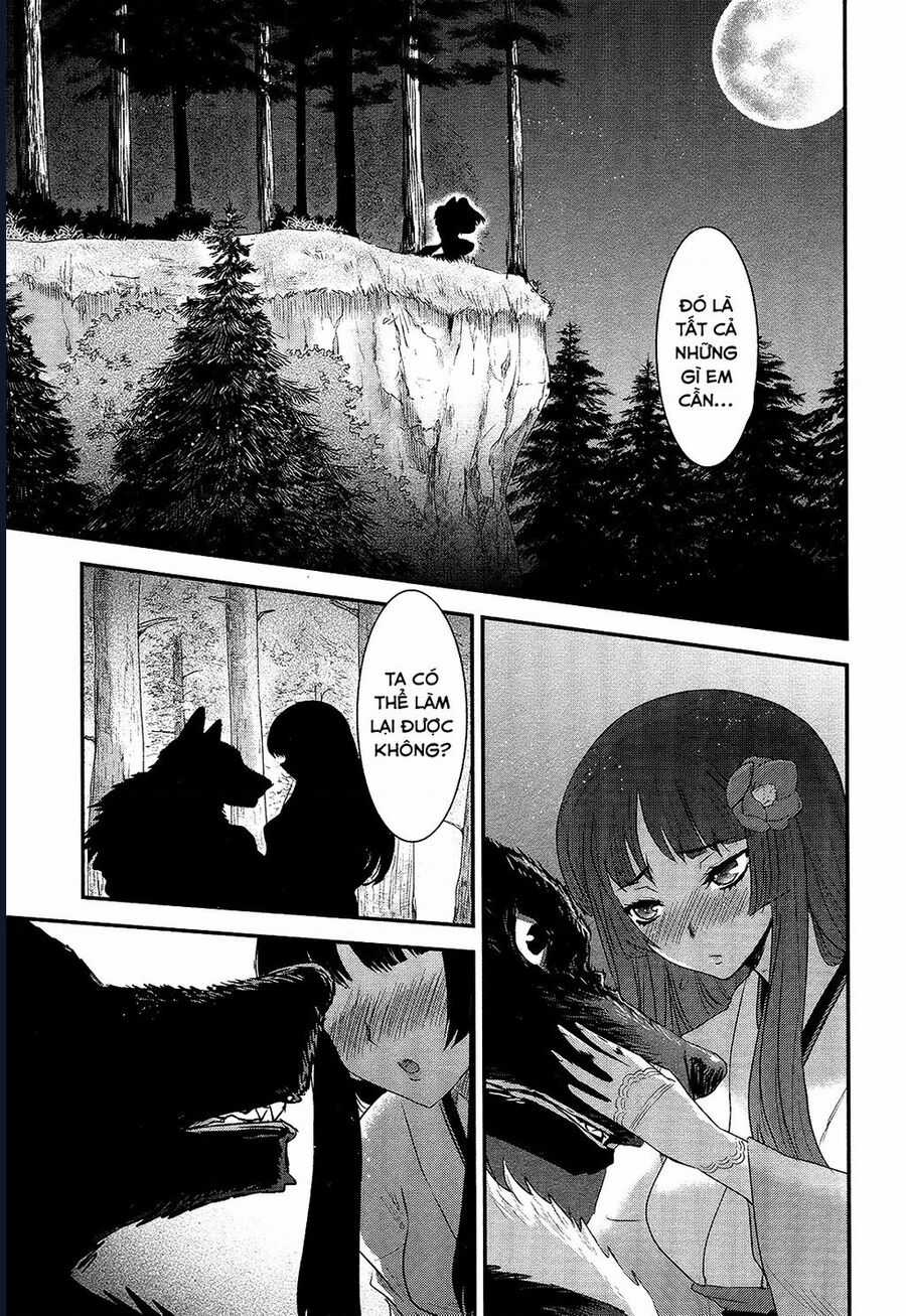 Getsurin Ni Kiri Saku Chapter 48 trang 11