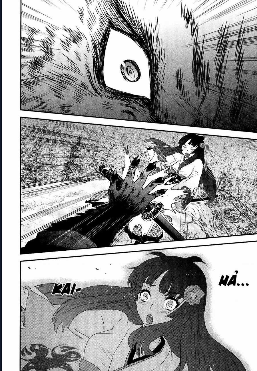 Getsurin Ni Kiri Saku Chapter 48 trang 12