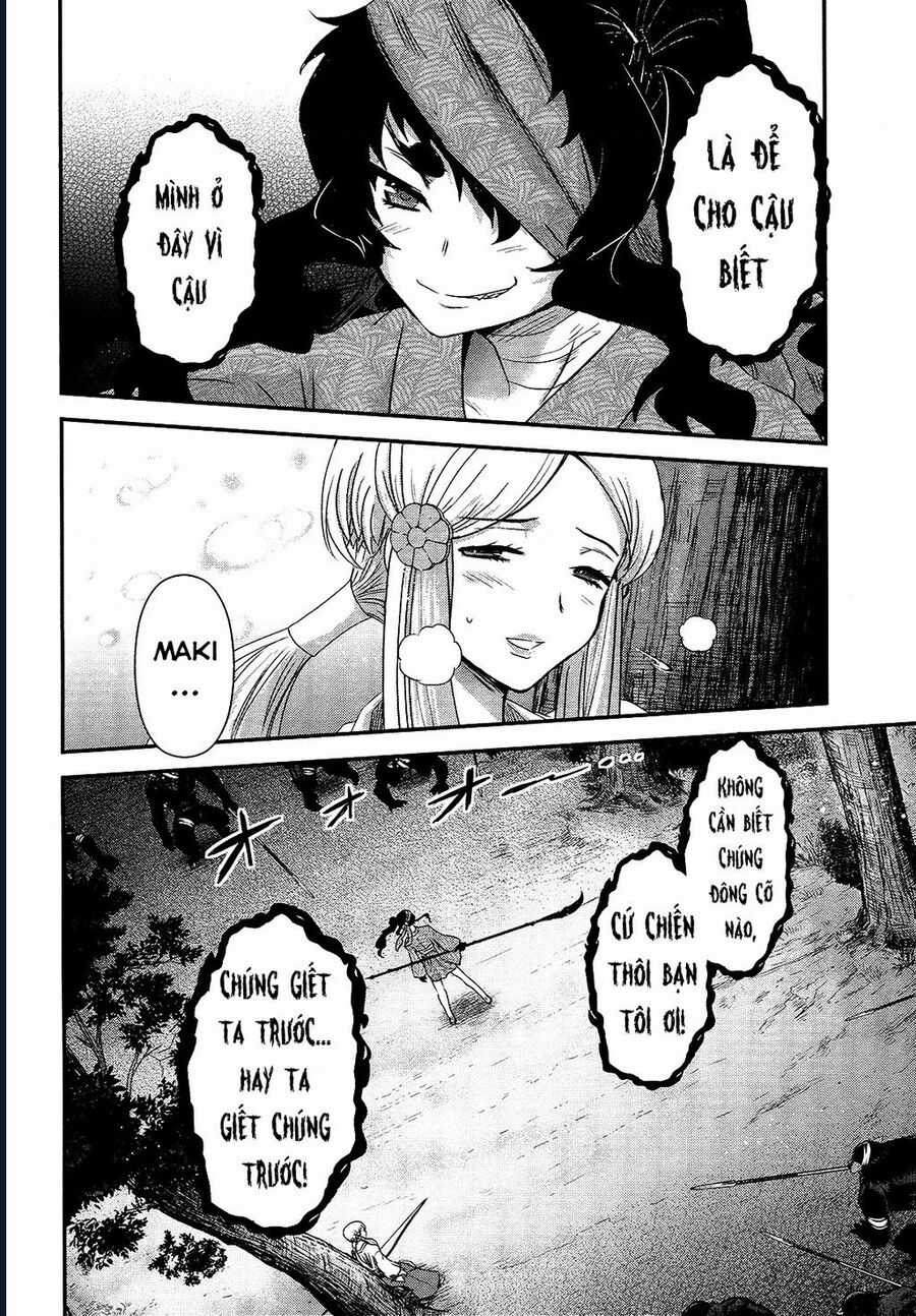 Getsurin Ni Kiri Saku Chapter 48 trang 3