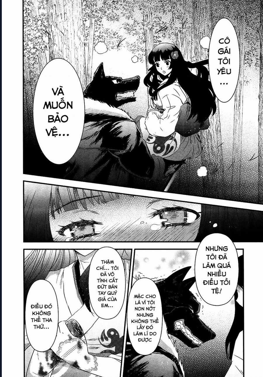 Getsurin Ni Kiri Saku Chapter 48 trang 9