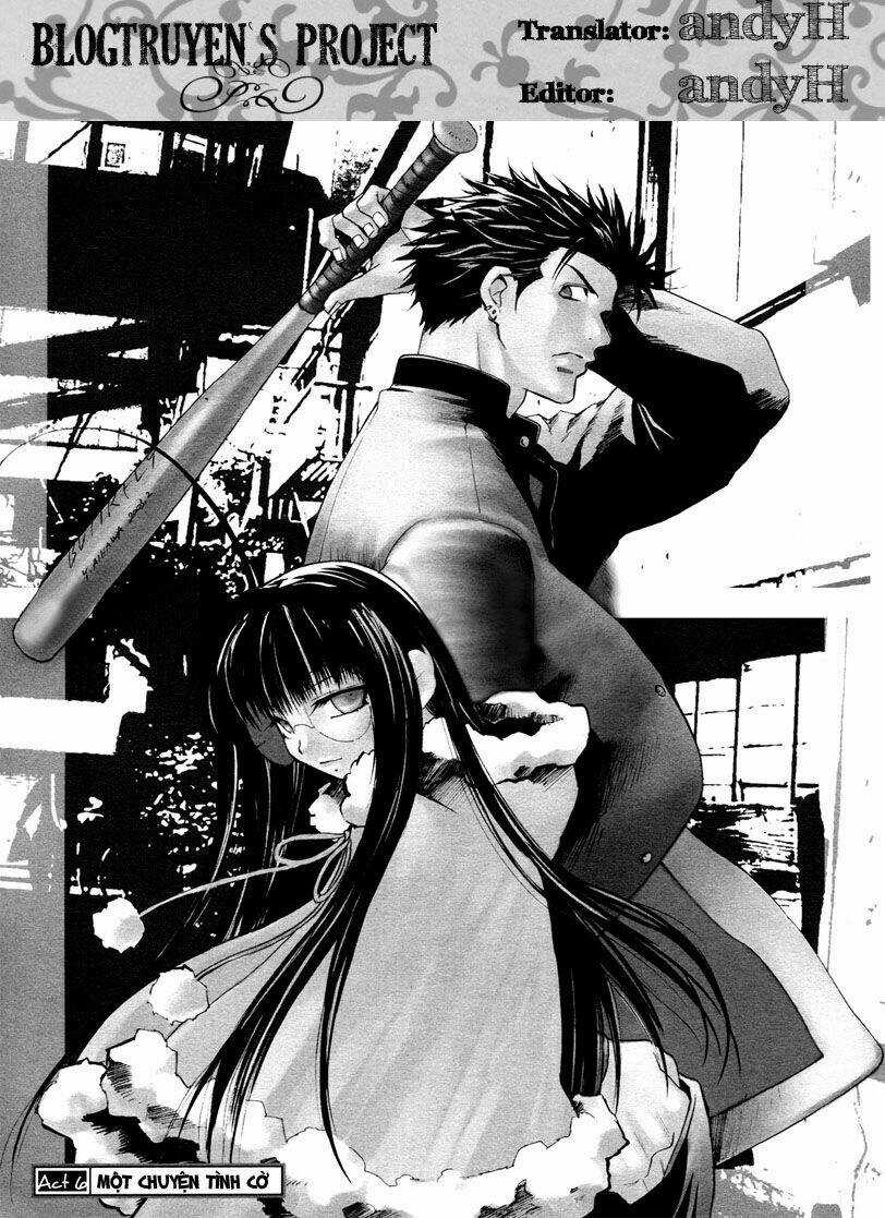 Getsurin Ni Kiri Saku Chapter 6 trang 0