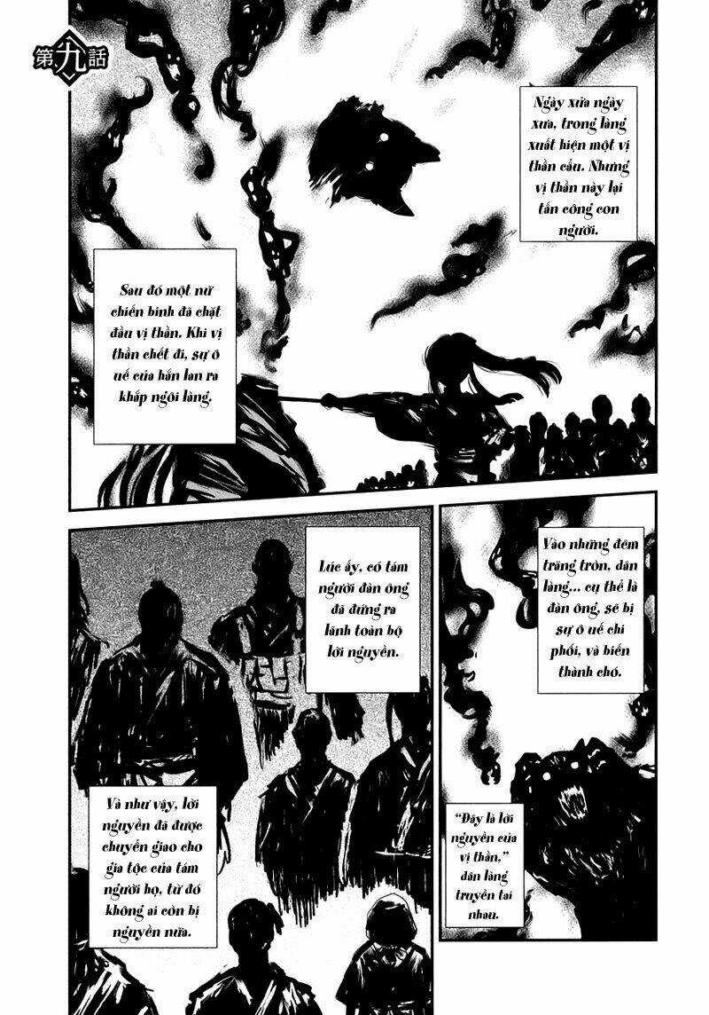 Getsurin Ni Kiri Saku Chapter 9 trang 0