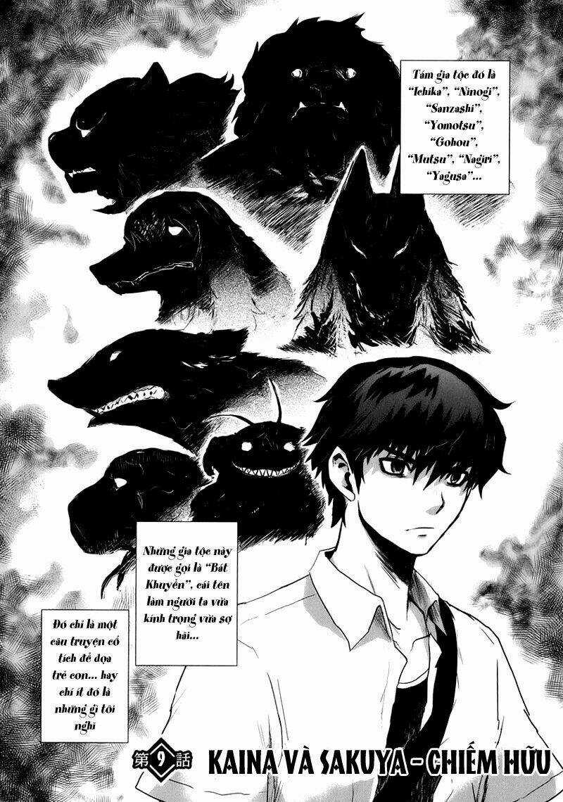 Getsurin Ni Kiri Saku Chapter 9 trang 1