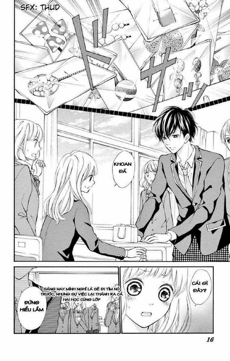 Getsuyoubi Kara Kataomoi Chapter 1 trang 11