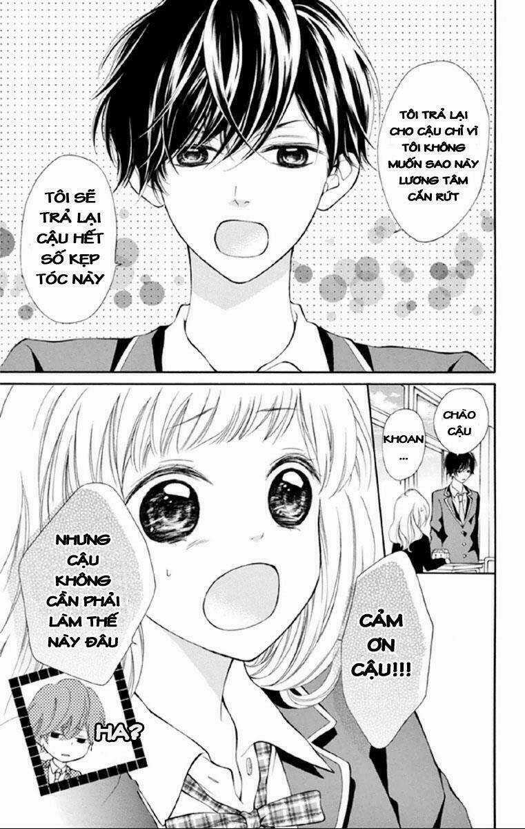 Getsuyoubi Kara Kataomoi Chapter 1 trang 12