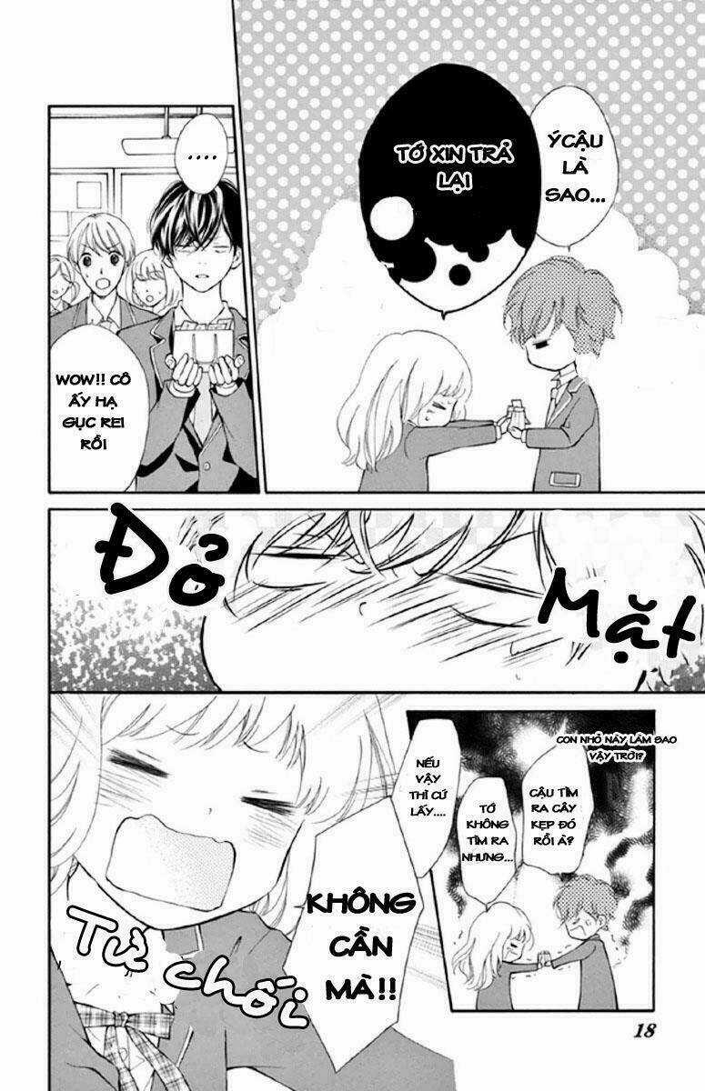 Getsuyoubi Kara Kataomoi Chapter 1 trang 13