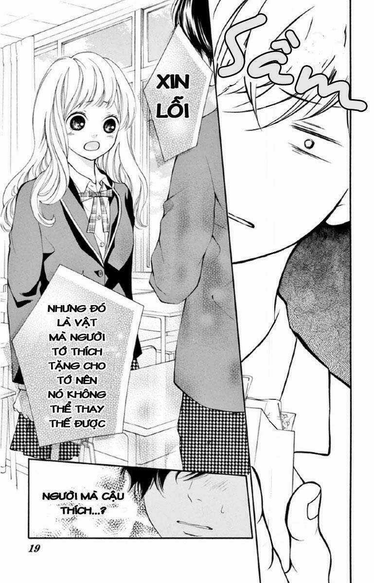 Getsuyoubi Kara Kataomoi Chapter 1 trang 14