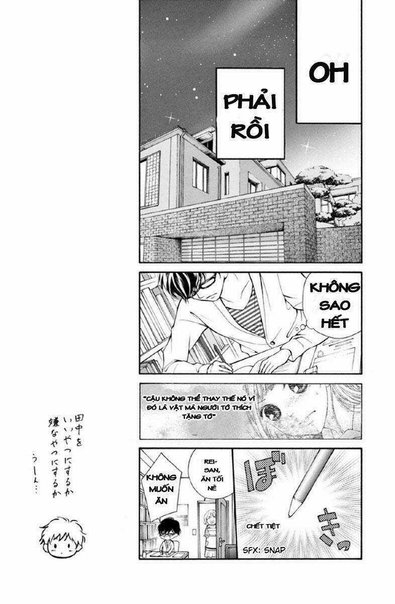 Getsuyoubi Kara Kataomoi Chapter 1 trang 16