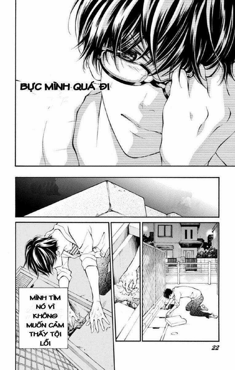 Getsuyoubi Kara Kataomoi Chapter 1 trang 17