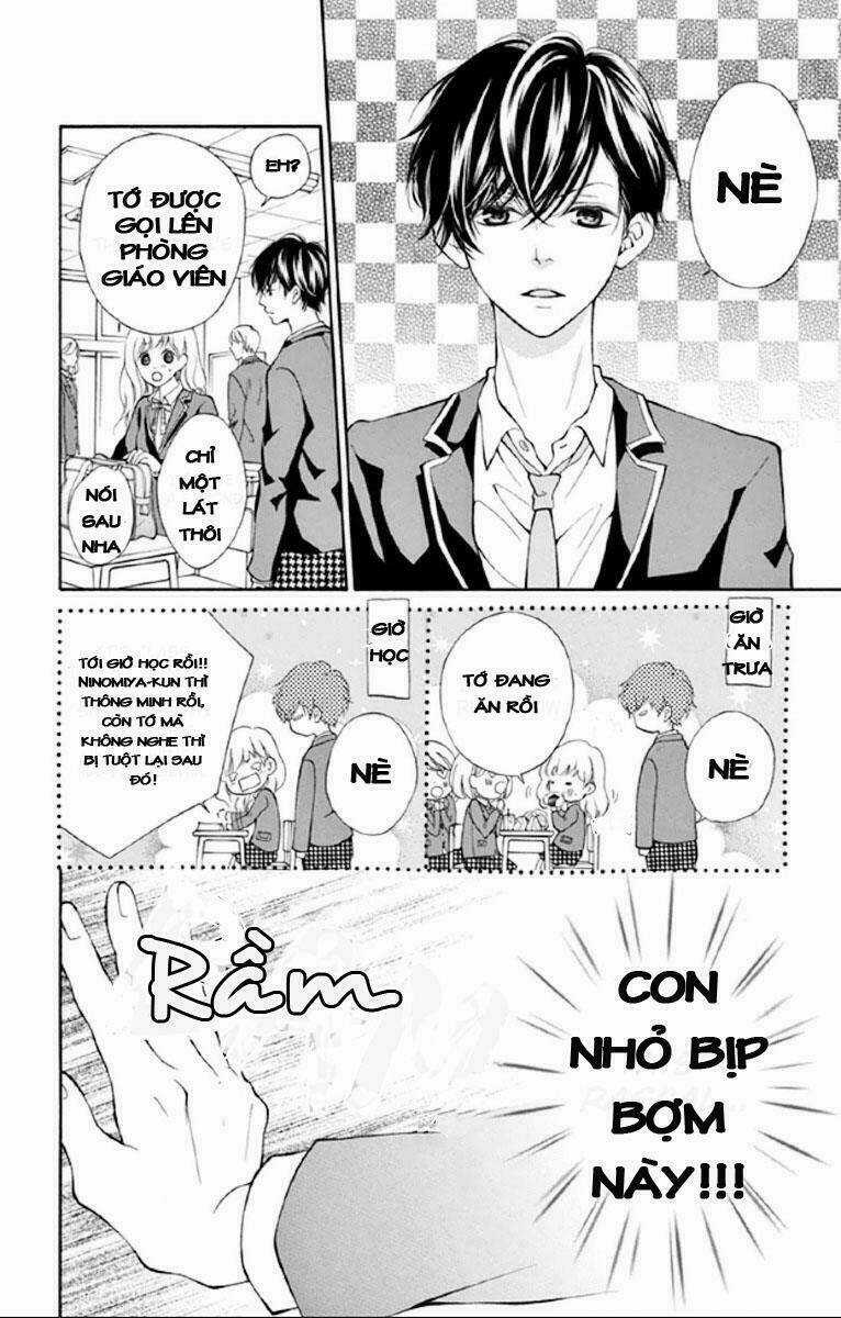 Getsuyoubi Kara Kataomoi Chapter 1 trang 19