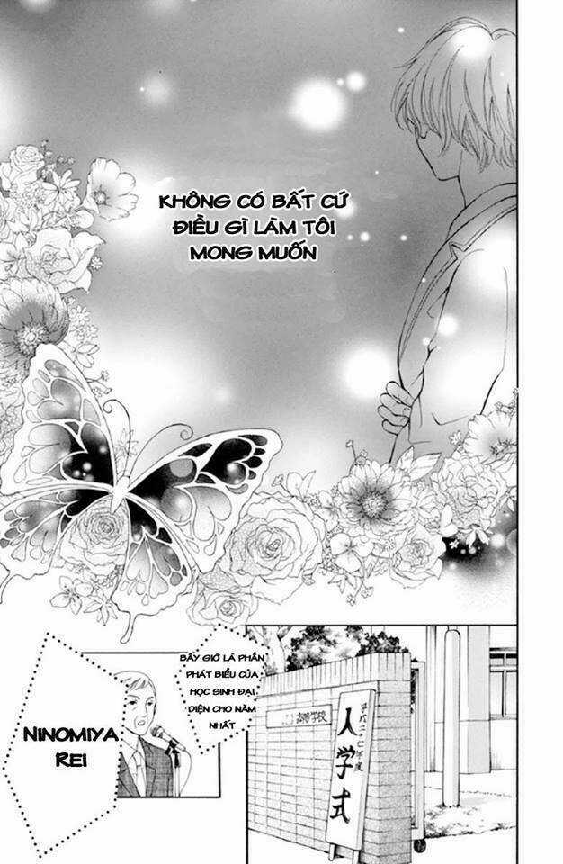 Getsuyoubi Kara Kataomoi Chapter 1 trang 2