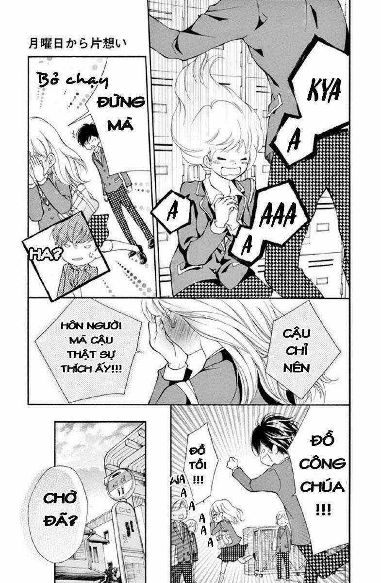 Getsuyoubi Kara Kataomoi Chapter 1 trang 22