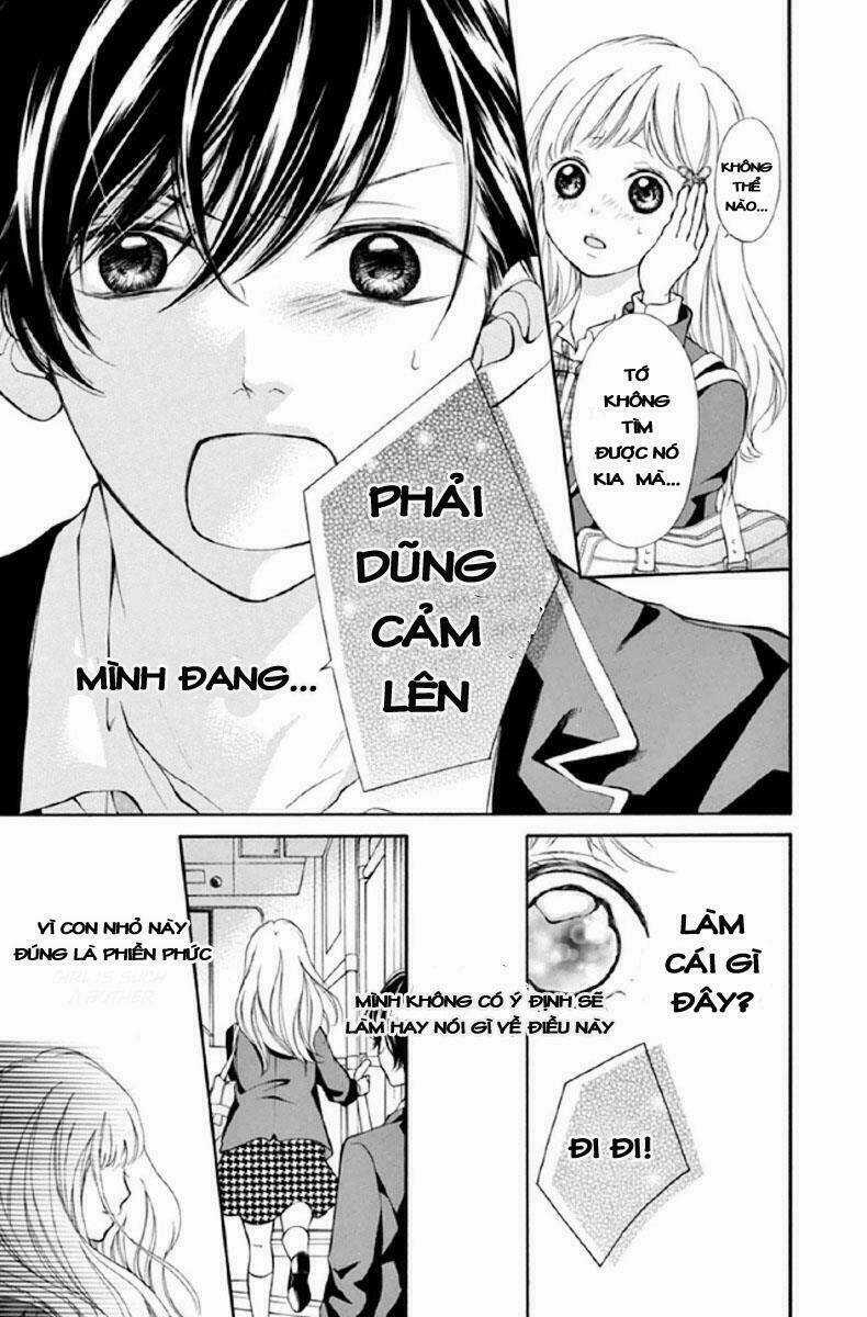 Getsuyoubi Kara Kataomoi Chapter 1 trang 28