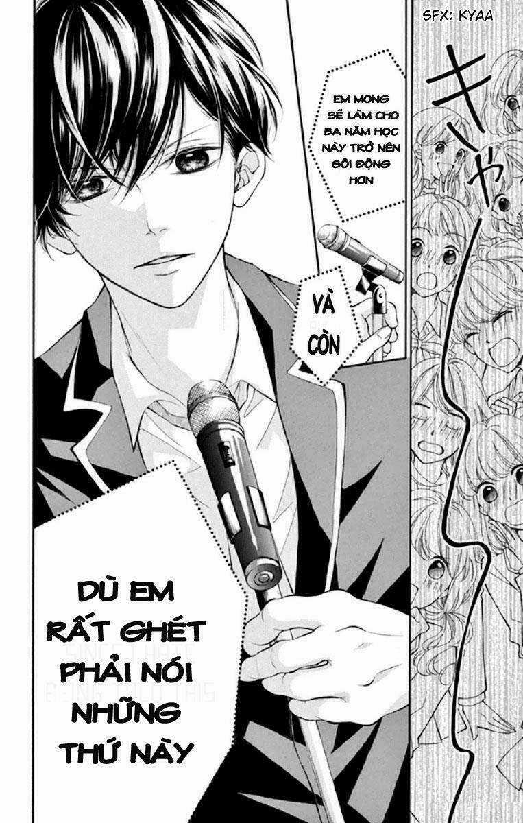 Getsuyoubi Kara Kataomoi Chapter 1 trang 3